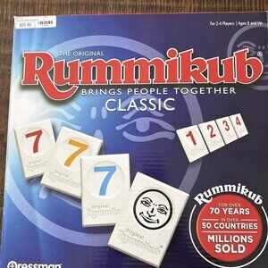 Rummikub 2-4 Player Original- The Classic Rummy Tile Game-NWT!